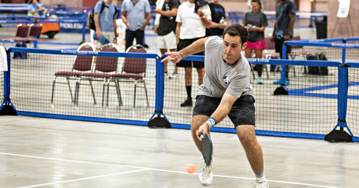 National indoor pickleball tournament coming to Atlantic City in September