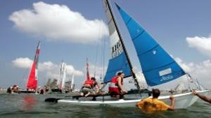 Dozens Camp On Wildwood Beach For Hobie Cat Regatta Local News
