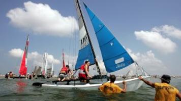 Dozens Camp On Wildwood Beach For Hobie Cat Regatta Local News
