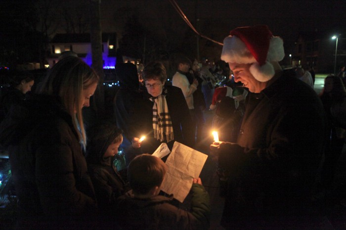 Linwood Tree Lighting