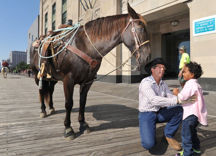 Cowboys On Boardwalk