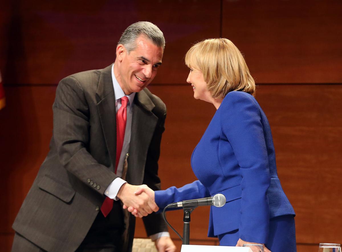 Gubernatorial Debate Republican