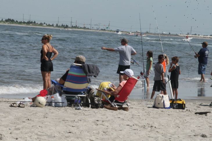 SURF FISHING