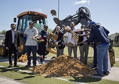 Atlantic City Breaks Ground on $1.33M Dolphin Field Improvement Project