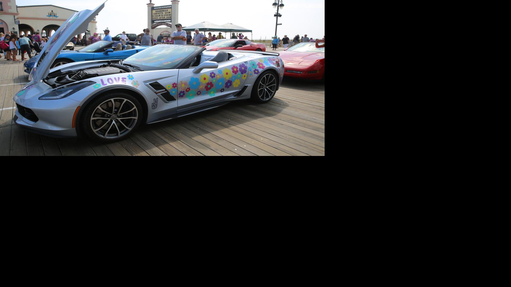 2019 Boardwalk Corvette Show in Ocean City Photo Galleries