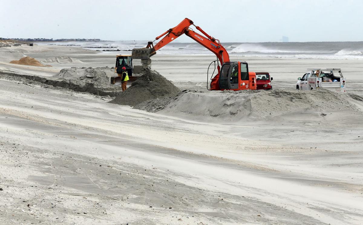 Winter Storm Beach Erosion