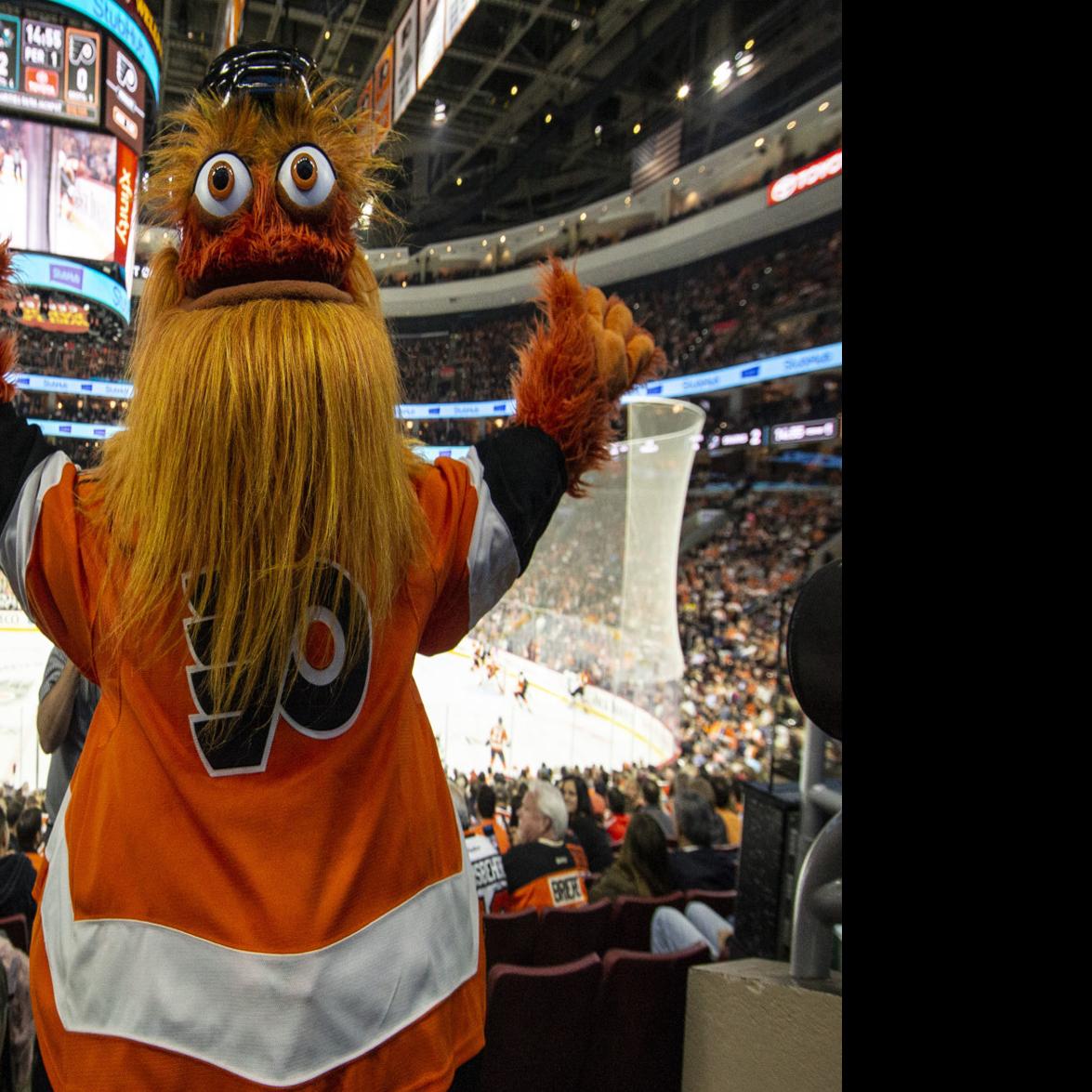 Meet Flyer S Gritty In Ocean City Today Ocean City