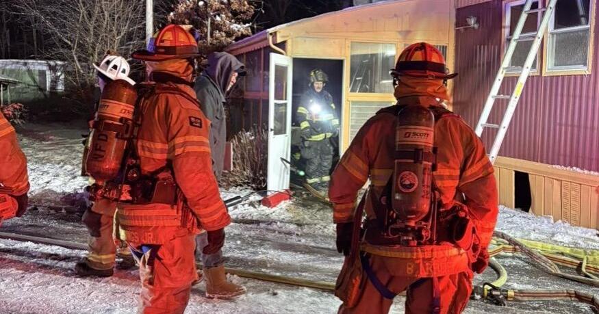 Mobile home in Egg Harbor Township damaged in fire