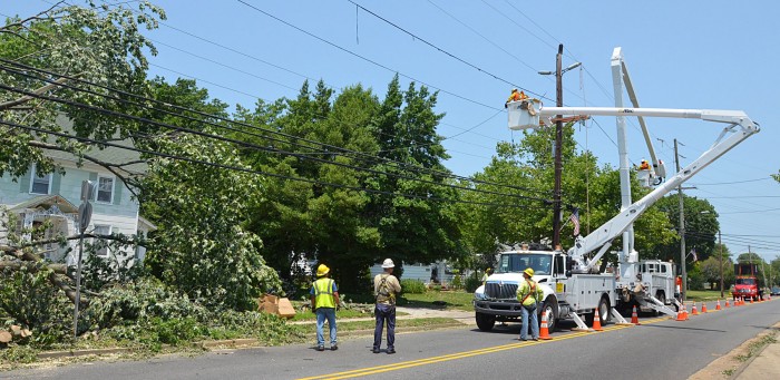storm cleanup