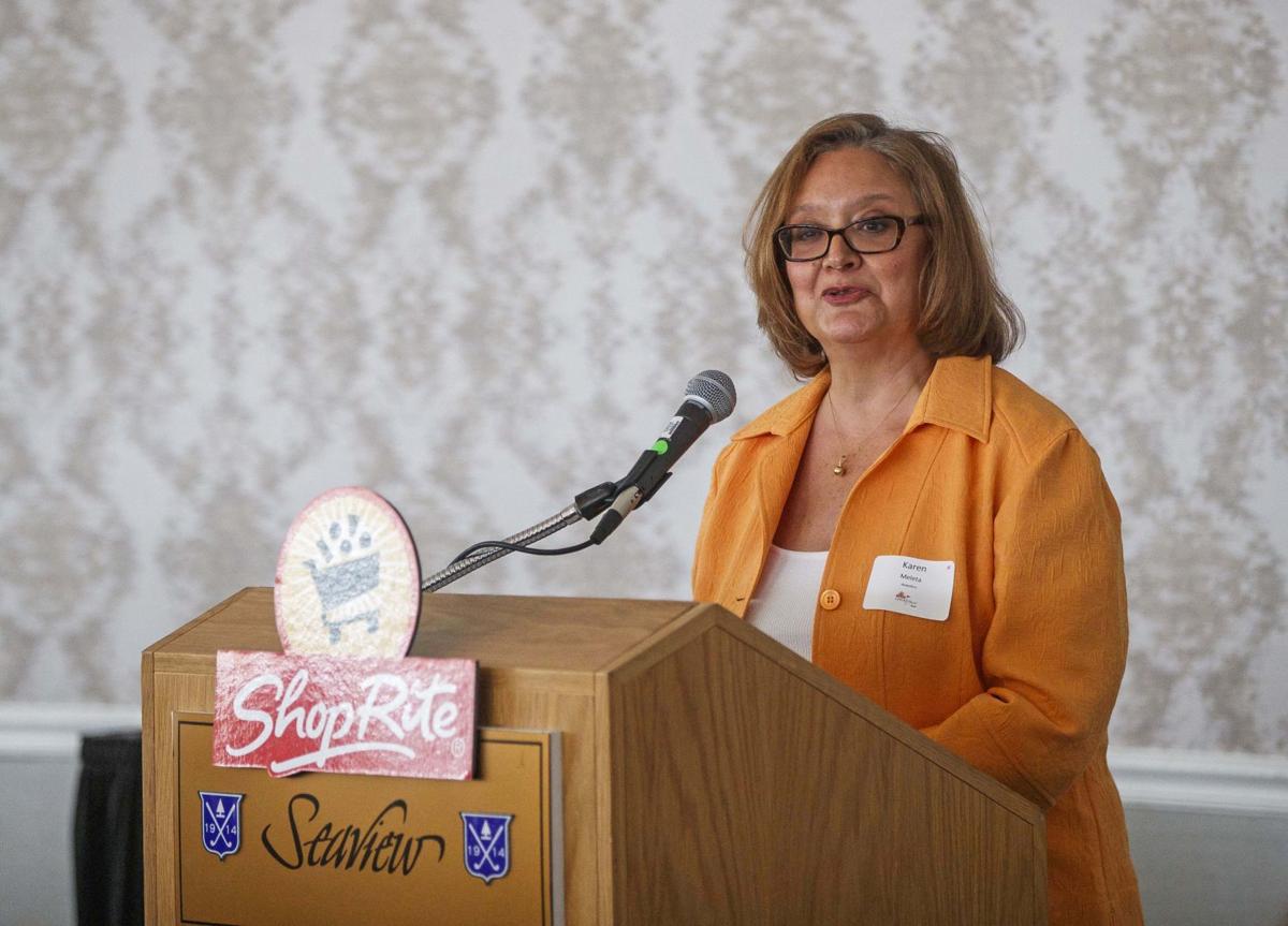 ShopRite donation at luncheon