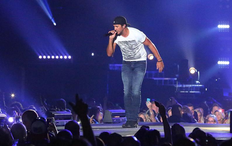 Luke Bryan, opening acts party at Boardwalk Hall Friday night