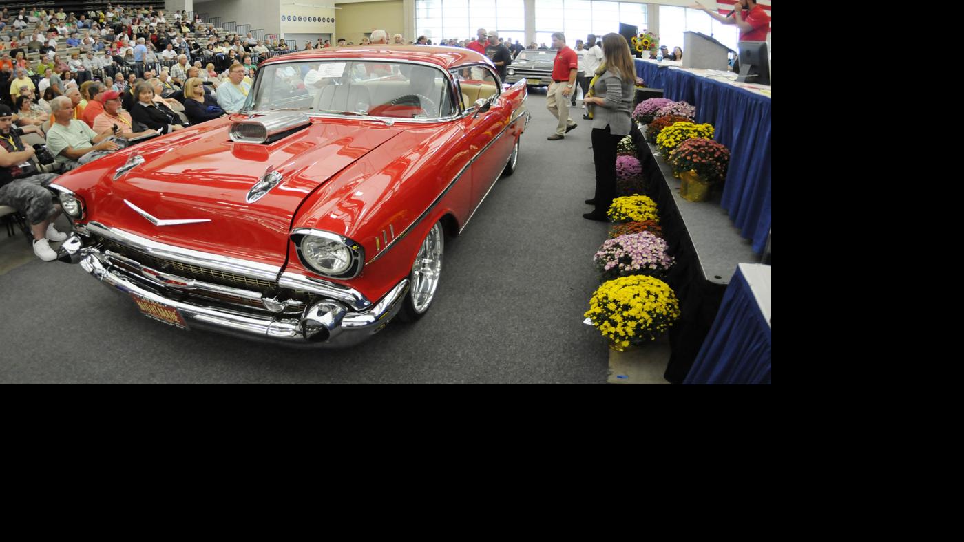 Muscle Cars Power Past Classics At Annual Wildwood Auction Latest News Pressofatlanticcity Com