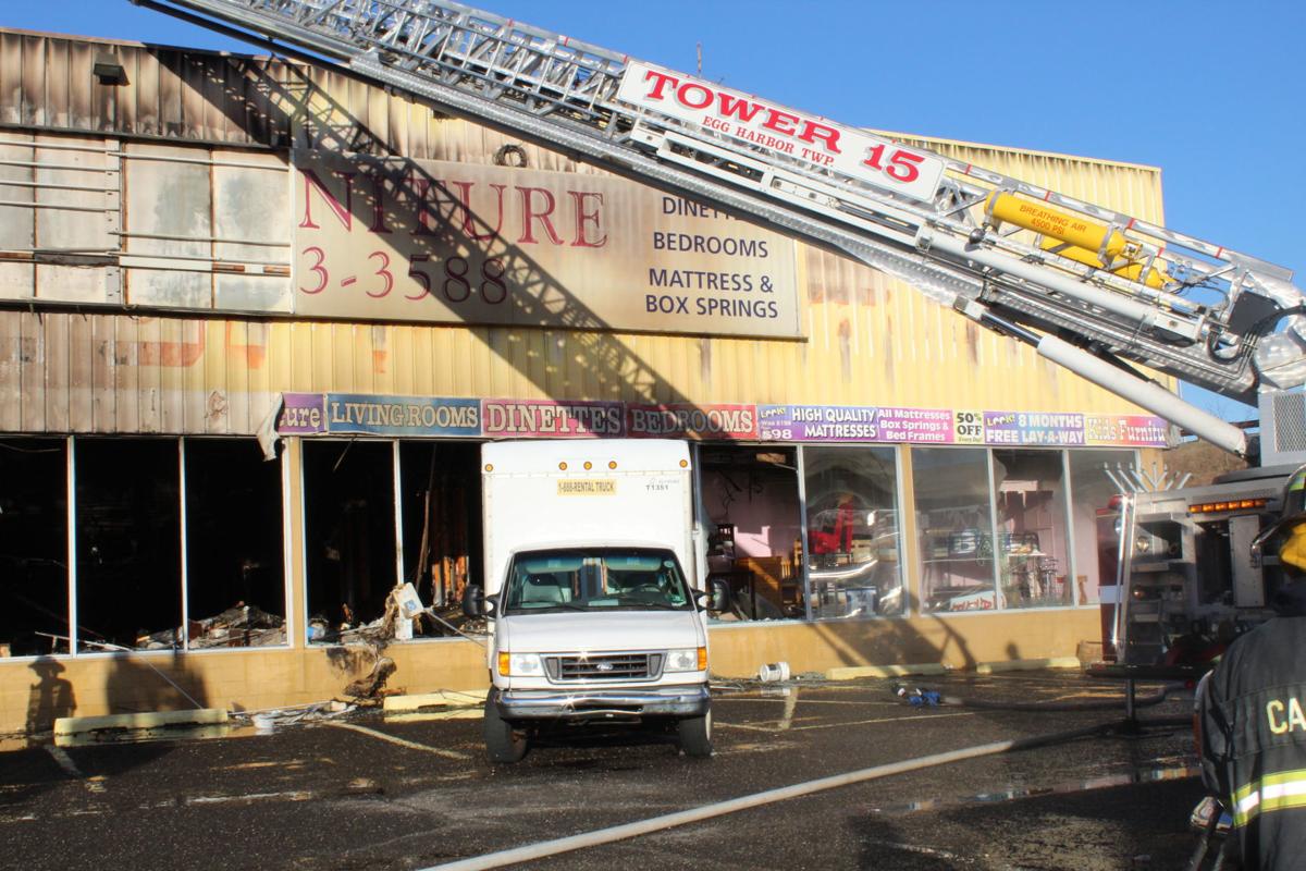 Fire Damages Egg Harbor Township Furniture Store Local News
