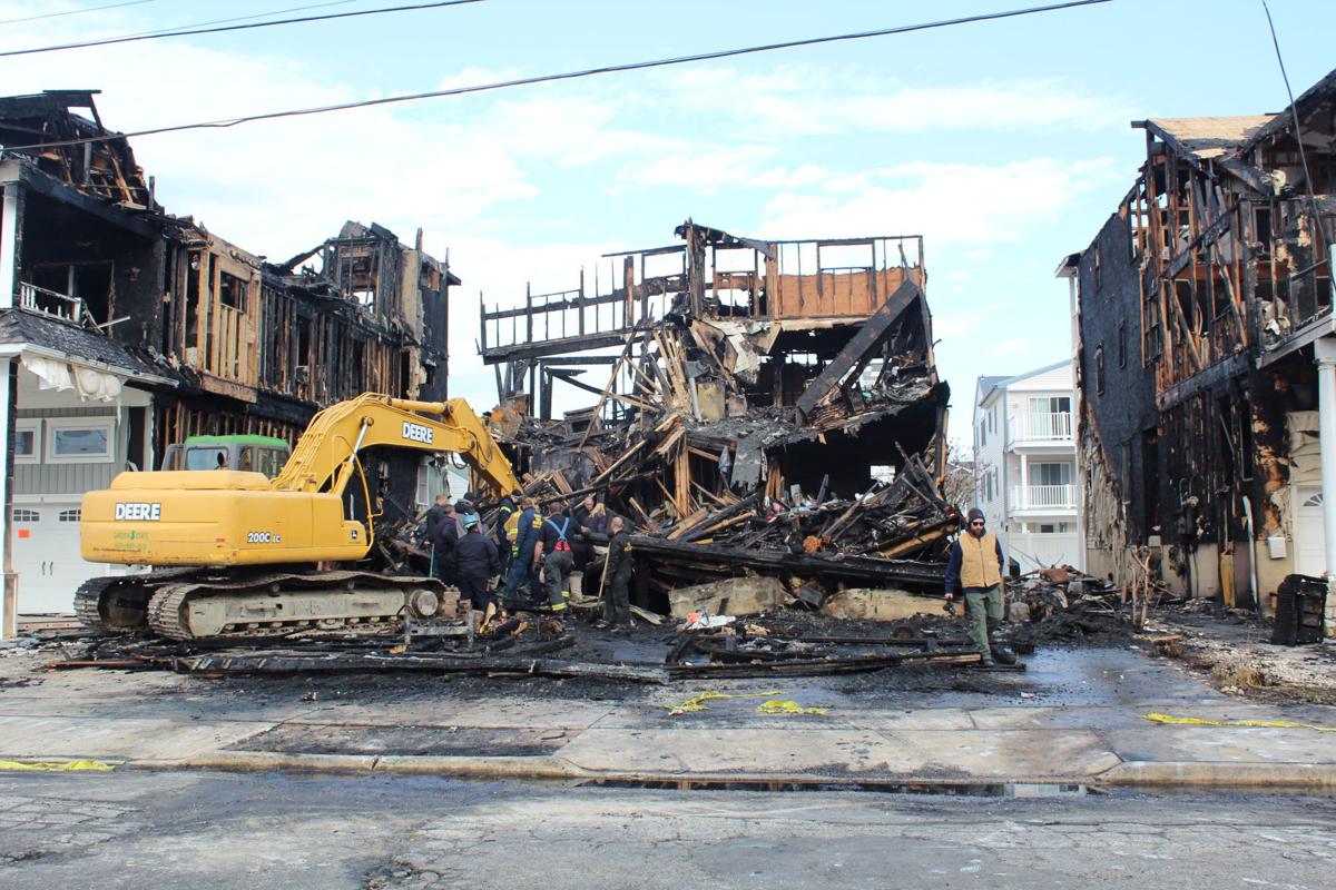 Invesigators determine where Sea Isle City fire started