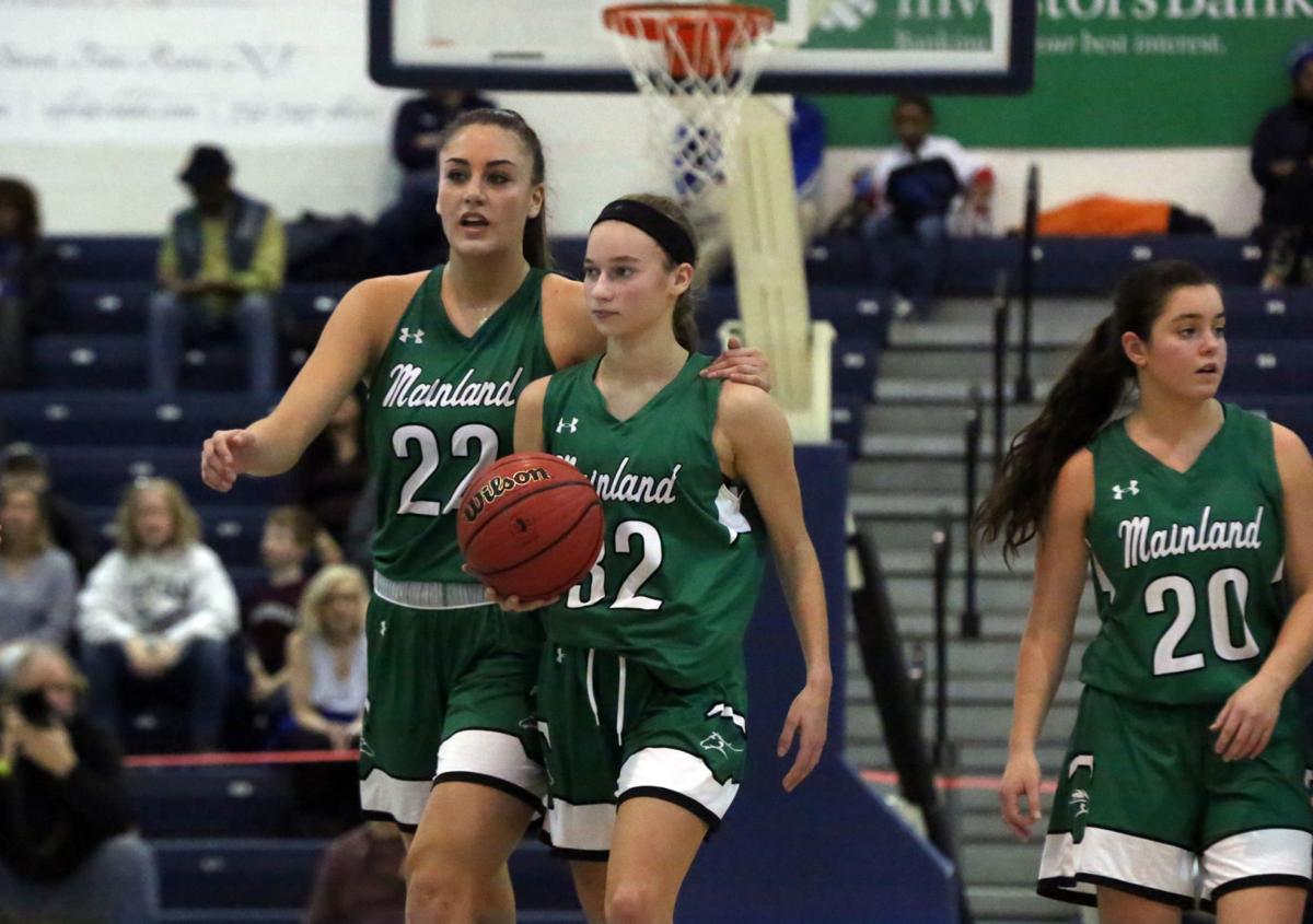 Mainland girls basketball state final