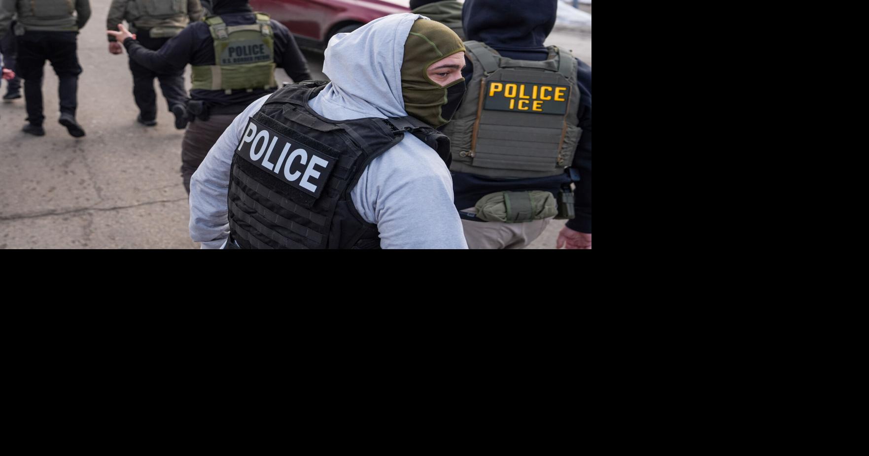 Letter writer questions ICE targets, tactics