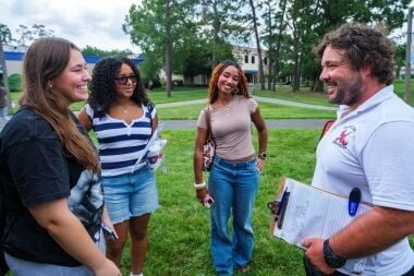 New Student Orientation Introduces Incoming Freshmen to Life at Atlantic Cape’s Three Campuses