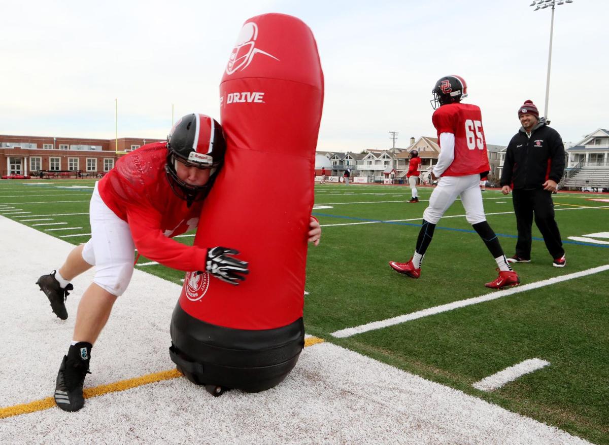 Motorized Ocean City tackling dummy looks to make football safer High
