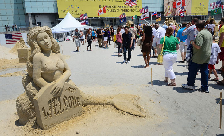 SAND SCULPTING