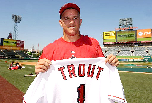 Tales of Mike Trout at Millville Senior High School