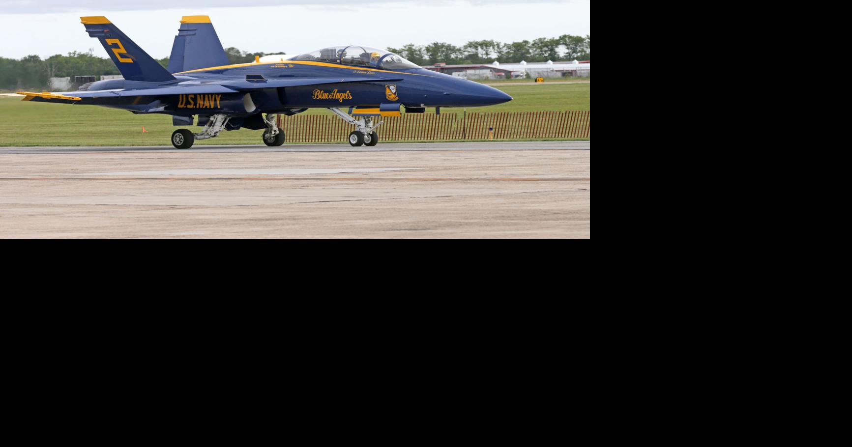 Millville Airport gearing up for Blue Angels show this weekend
