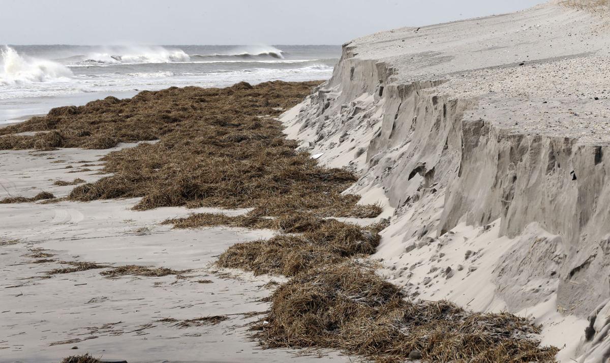 Winter Storm Beach Erosion