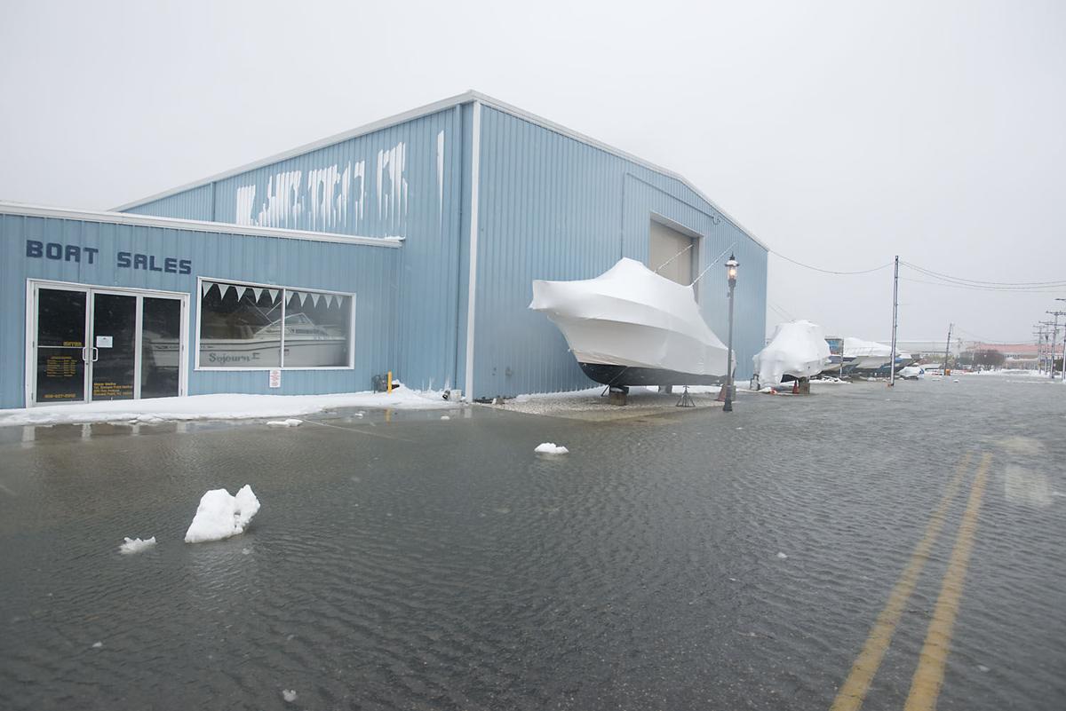 January Storm Photos