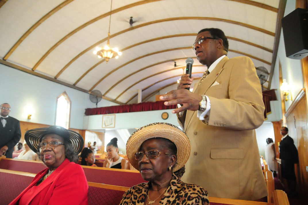 Atlantic City's St. James AME congregation reacts to Charleston ...