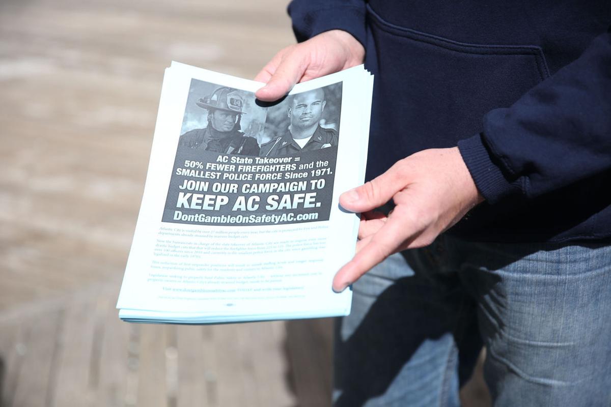 Press Conference Against ACPD and ACFD Cuts