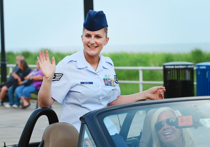 AC Salutes Armed Forces Parade