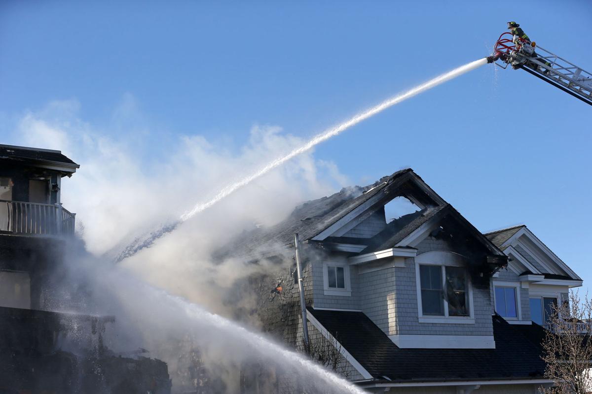 Fire destroys two multi-million-dollar homes in Avalon