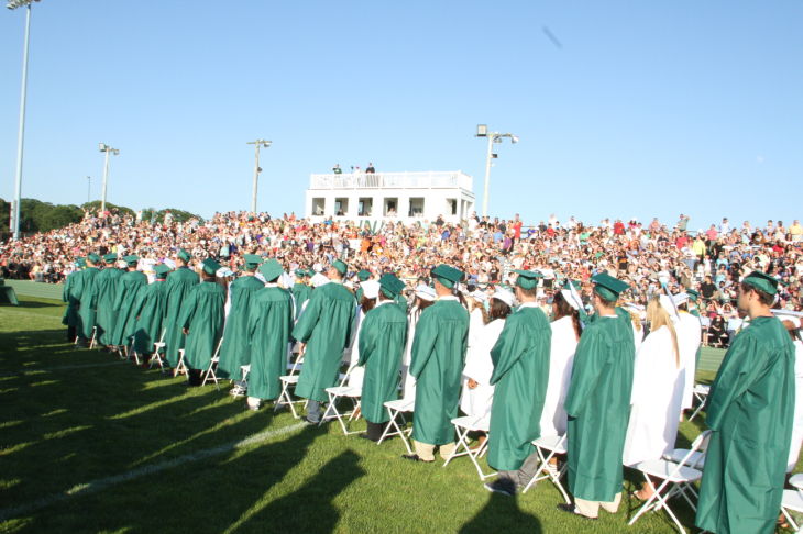 MAINLAND REGIONAL GRADUATION