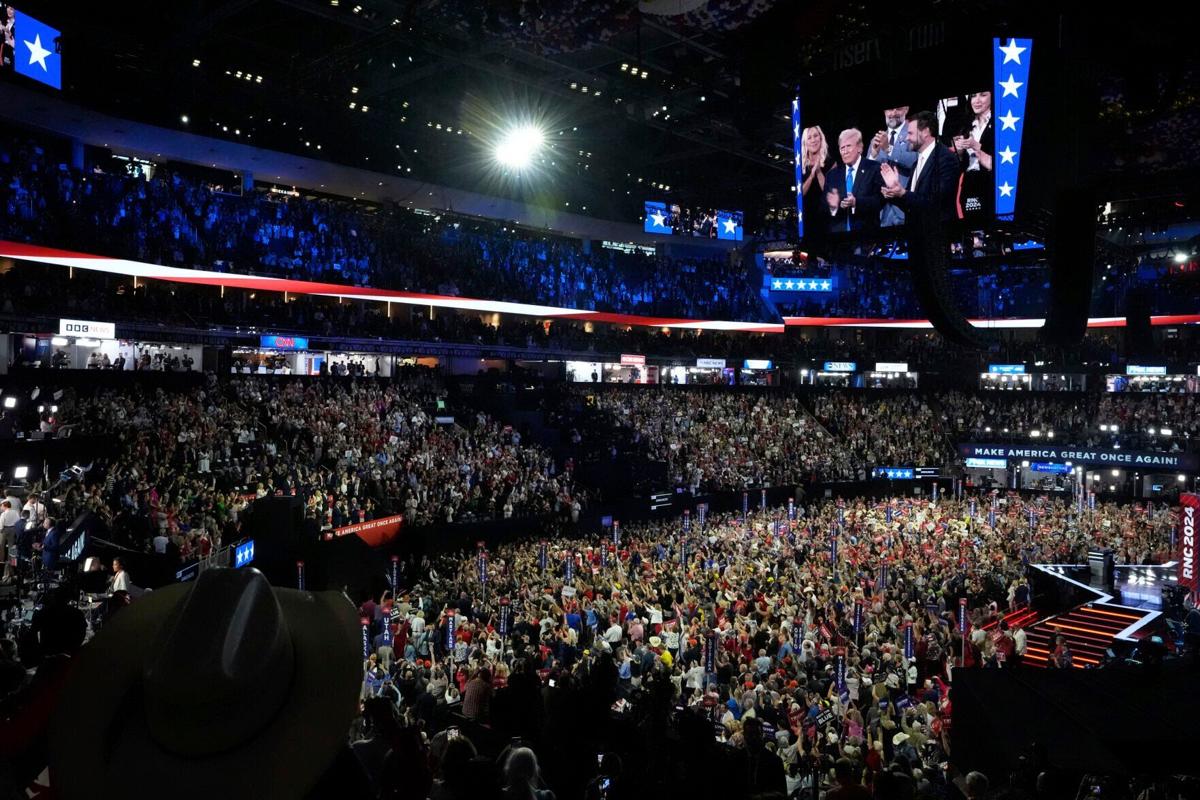 Republican National Convention Scenes from RNC 2024 Day 2