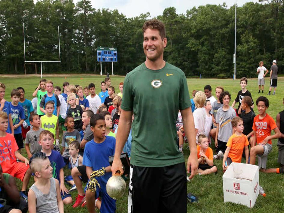 Green Bay Packers Promote Absecon S Joe Callahan To Active Roster National Pressofatlanticcity Com