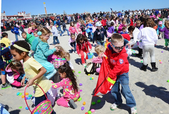 ocean city easter
