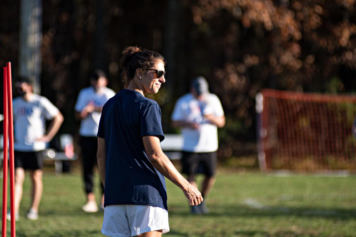 Carli Lloyd Teaches Awes Kids And Parents At Clinic In Mays Landing Soccer Pressofatlanticcity Com