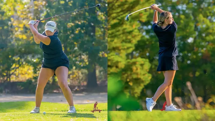Byrne and Kinkler Receive CWGC All-Conference Nods