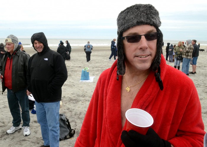 polar bear plunge
