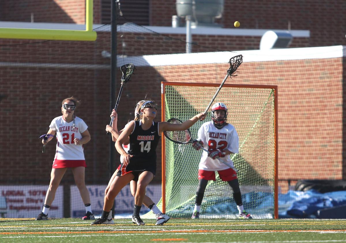 OC Girls Lax Beats Middle