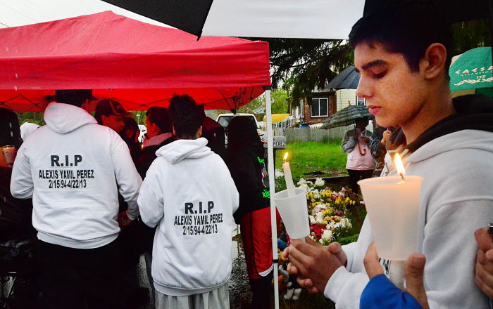 Pleasantville teen vigil
