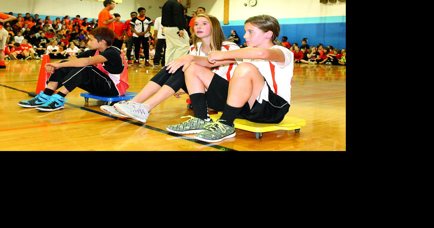 Middle school Spirit Week celebrates a healthy lifestyle