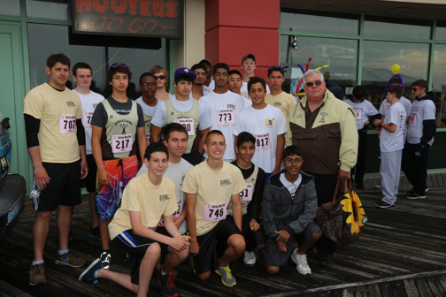 The 11Th Annual Shirley Mae Run and Michael J. Walk cancer benefit