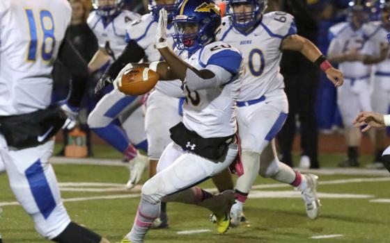 Who is in the best position to make the high school football playoffs?