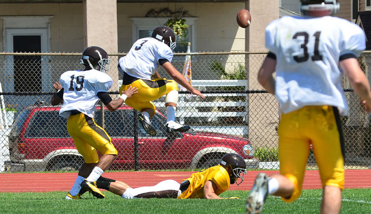 ROWAN FOOTBALL