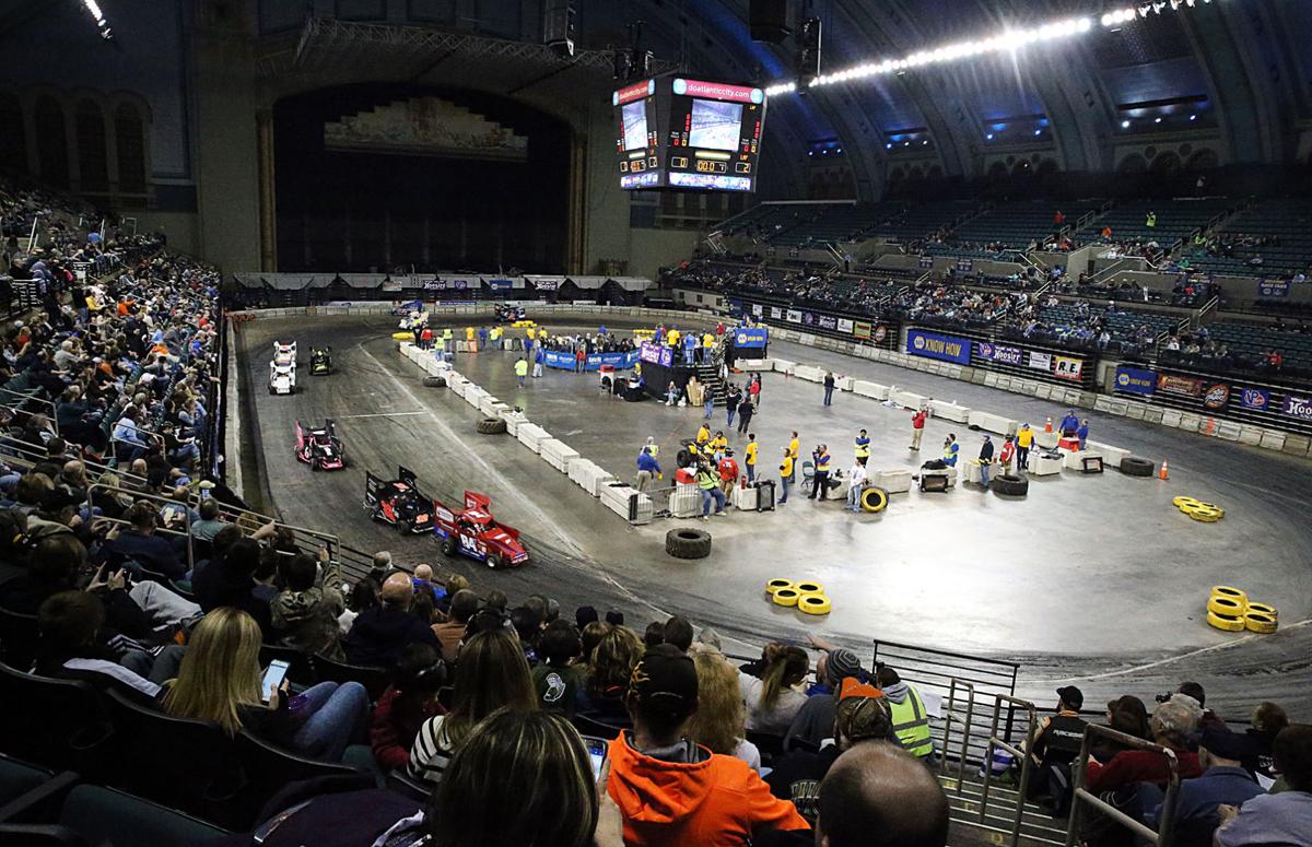 Atlantic City Indoor Midget Car Race