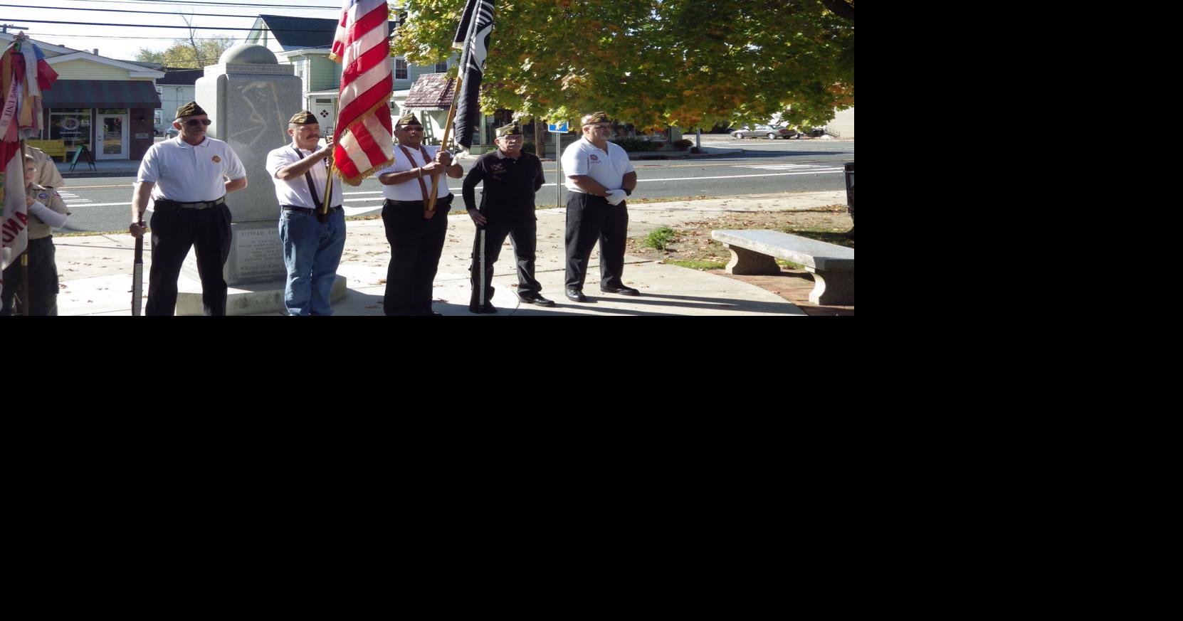 Hamilton recognizes 2 local veterans at annual ceremony