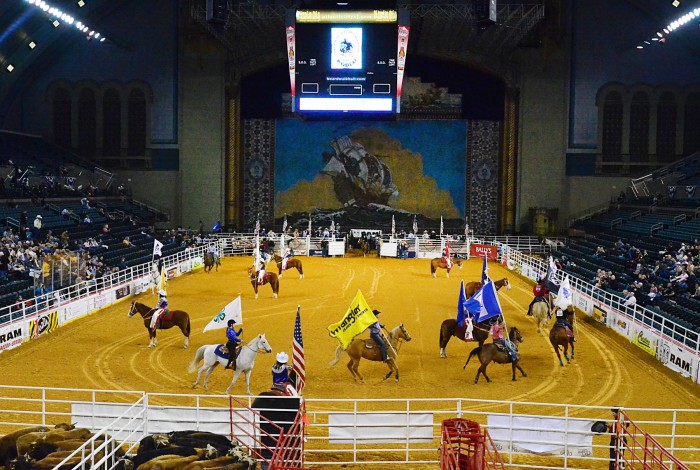 friday night rodeo