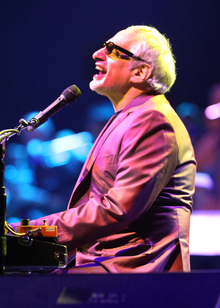 Steely Dan performing to a sold out crowd in Ovation Hall at Revel