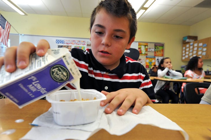 SCHOOL BREAKFAST