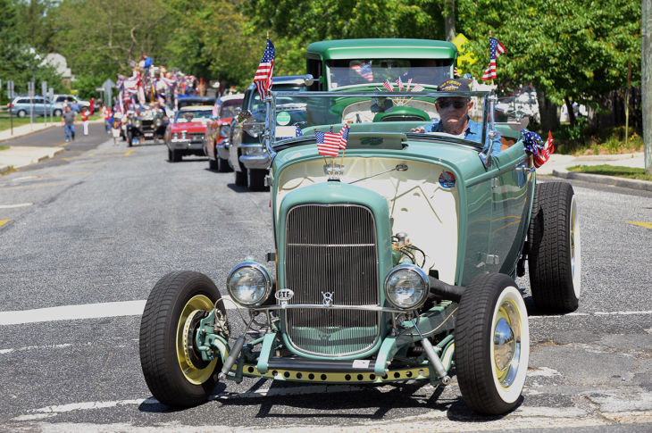 Memorial Day Parade S. Point
